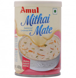 Amul Mithai Mate Sweetened Condensed Milk  Tin  400 grams
